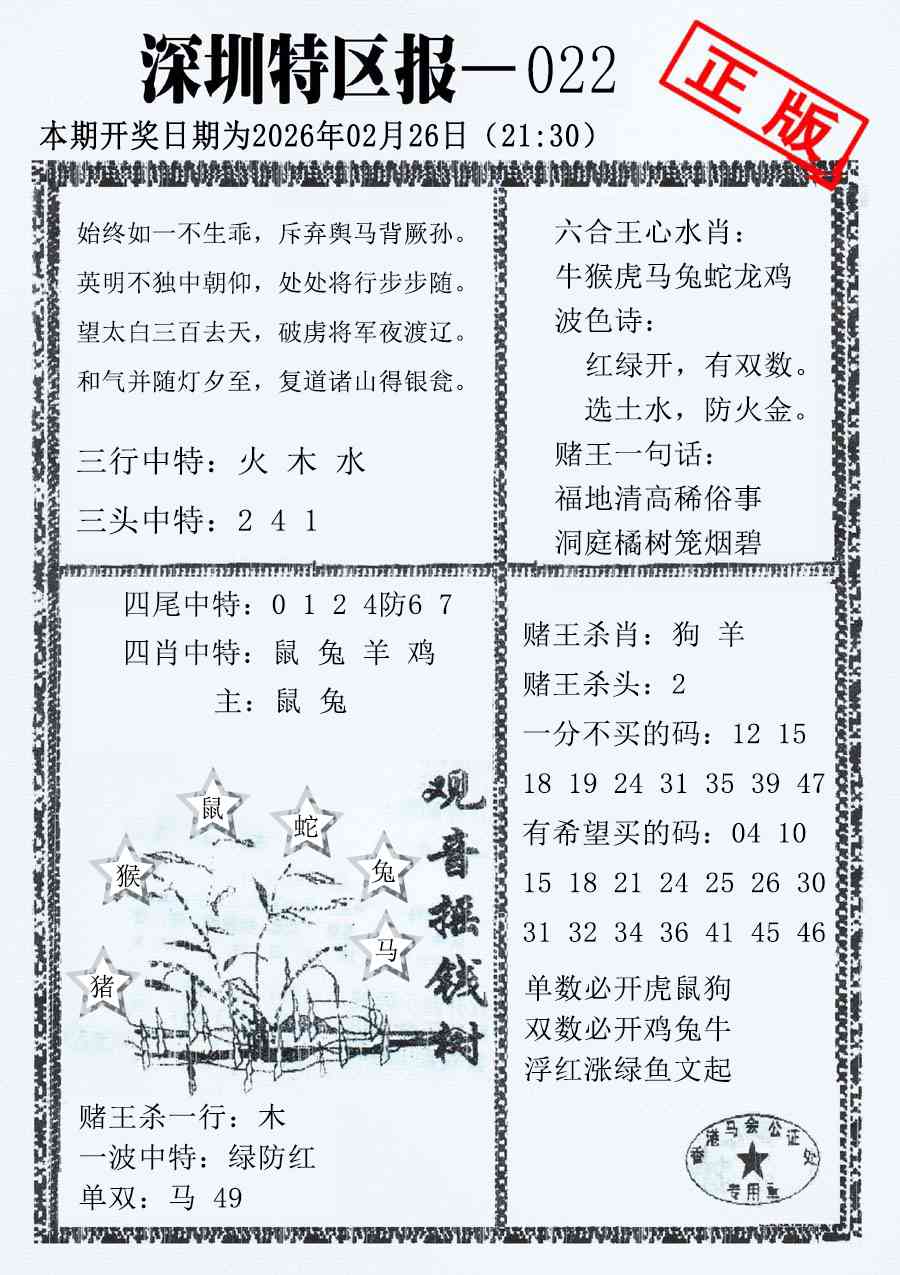 022期深圳特区报A[图]