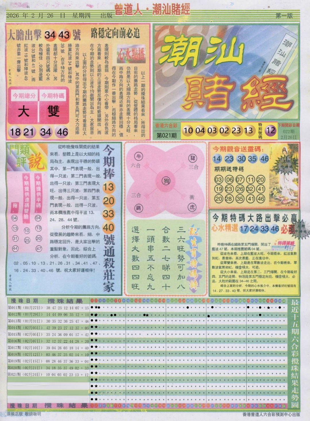 022期潮汕赌经A[图]