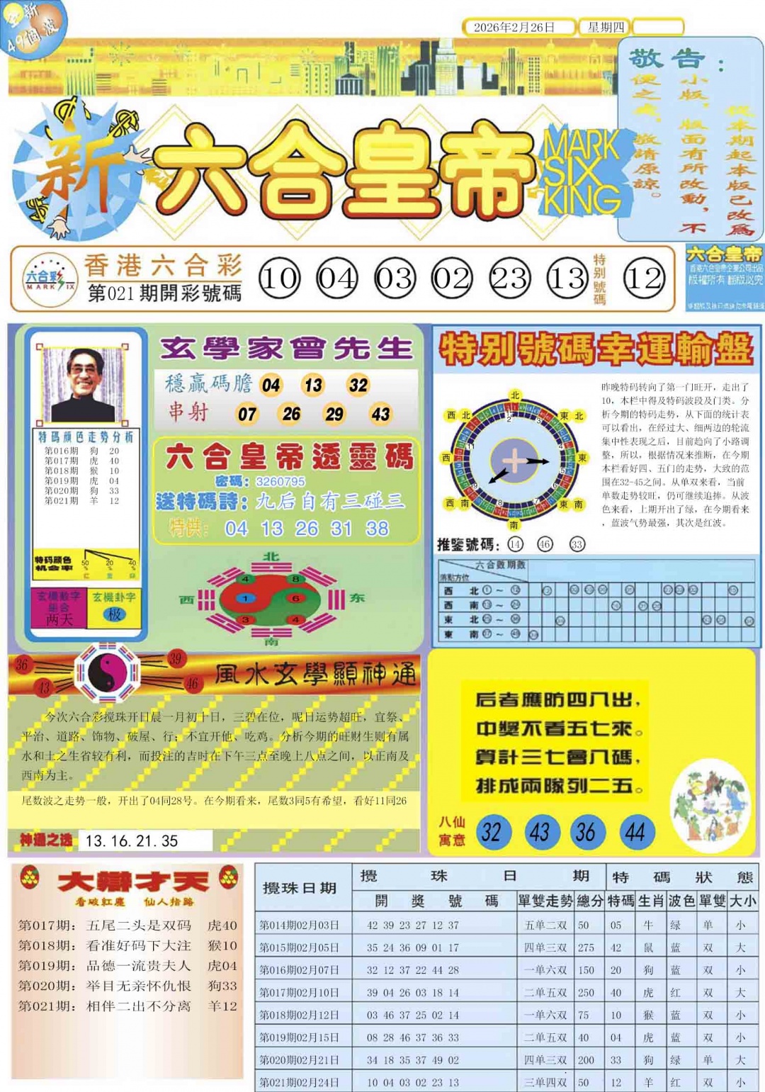 022期六合皇帝A[图]