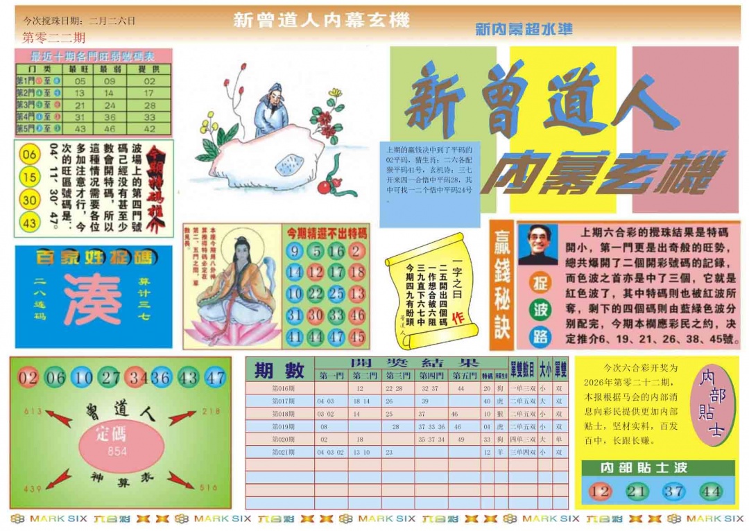 022期新曾道人内幕A[图]