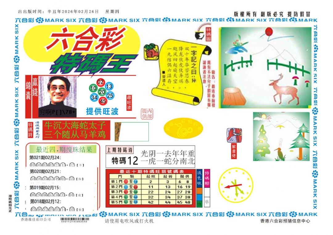 022期新特码王[图]