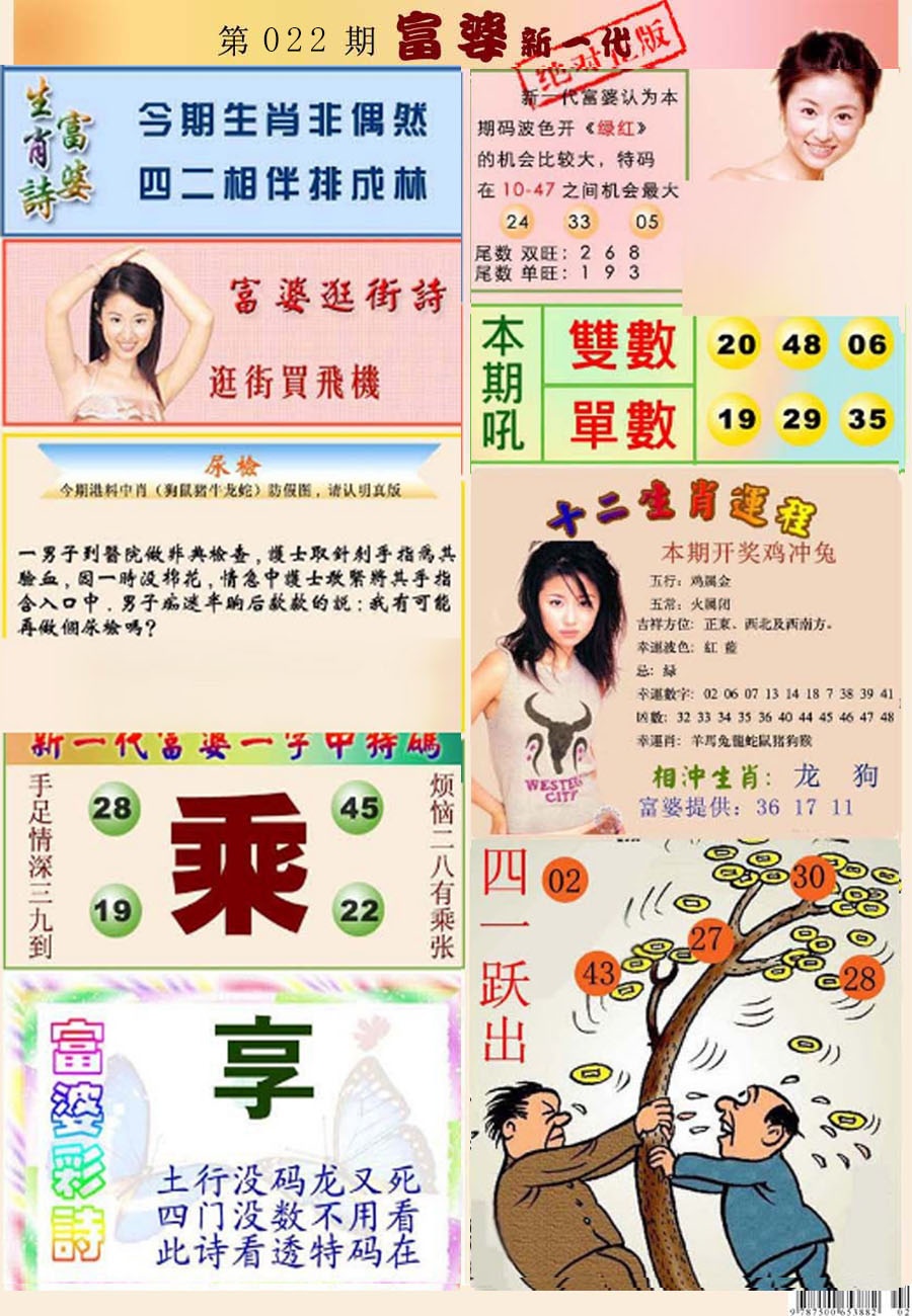 022期新一代富婆[图]