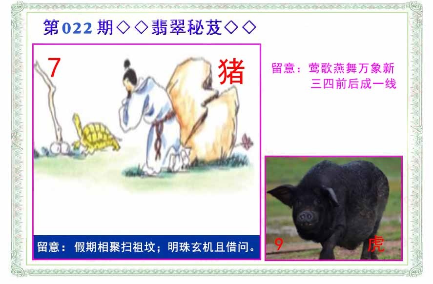 022期翡翠报[图]