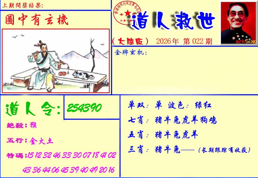 022期道人救生报[图]