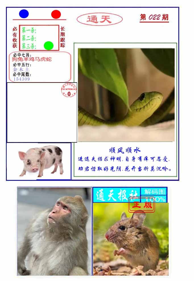 022期通天杀波图2[图]