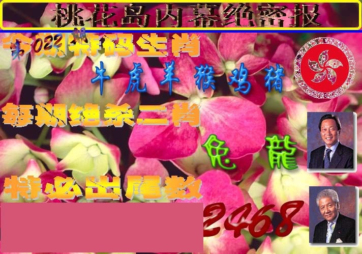 022期桃花岛内幕报[图]