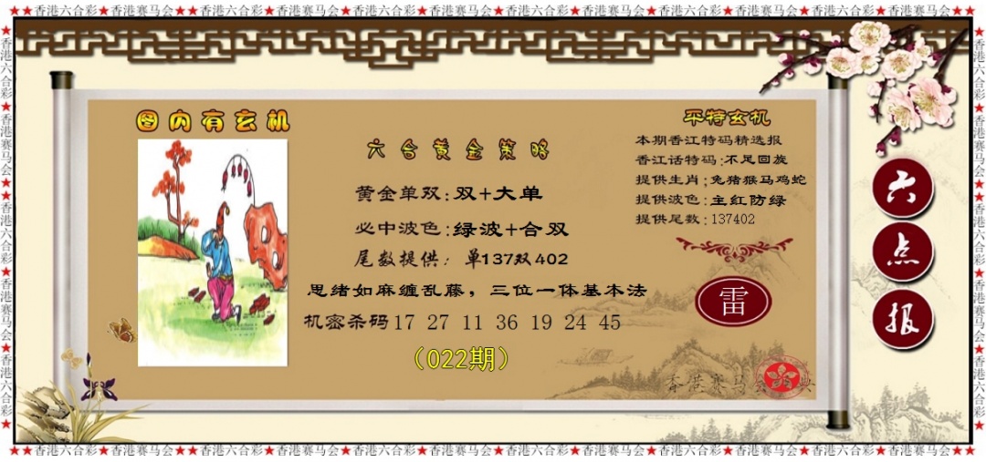 022期黄金策略[图]