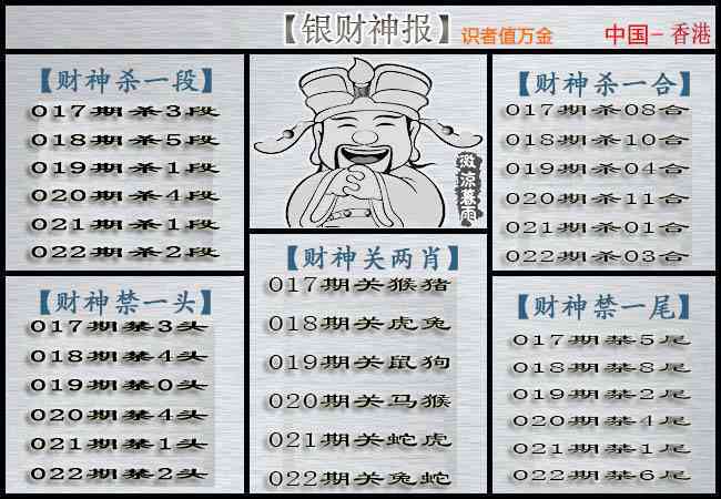 022期银财神[图]