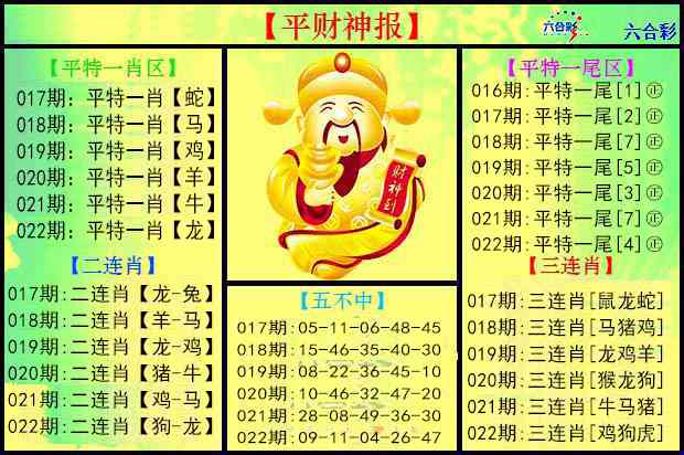 022期平财神报[图]