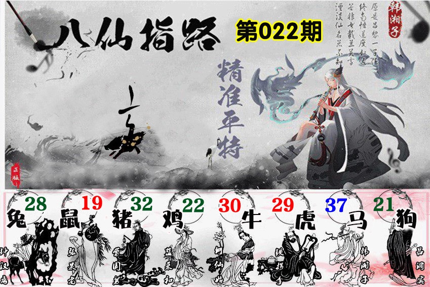 022期八仙指路[图]